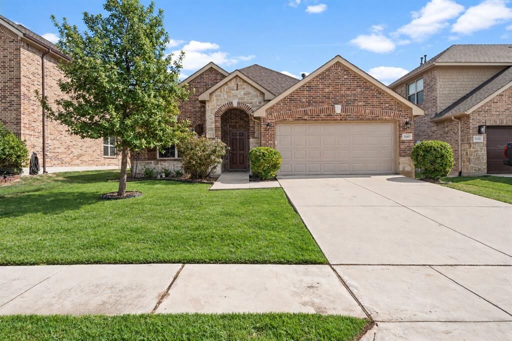 Property Photo: 2640 Costa Mesa Drive TX 75068