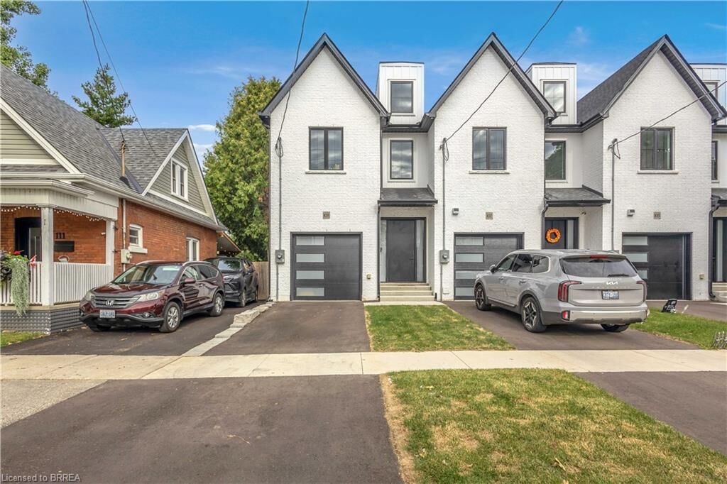 Property Photo: 109 Winniett Street ON N3T 1N1