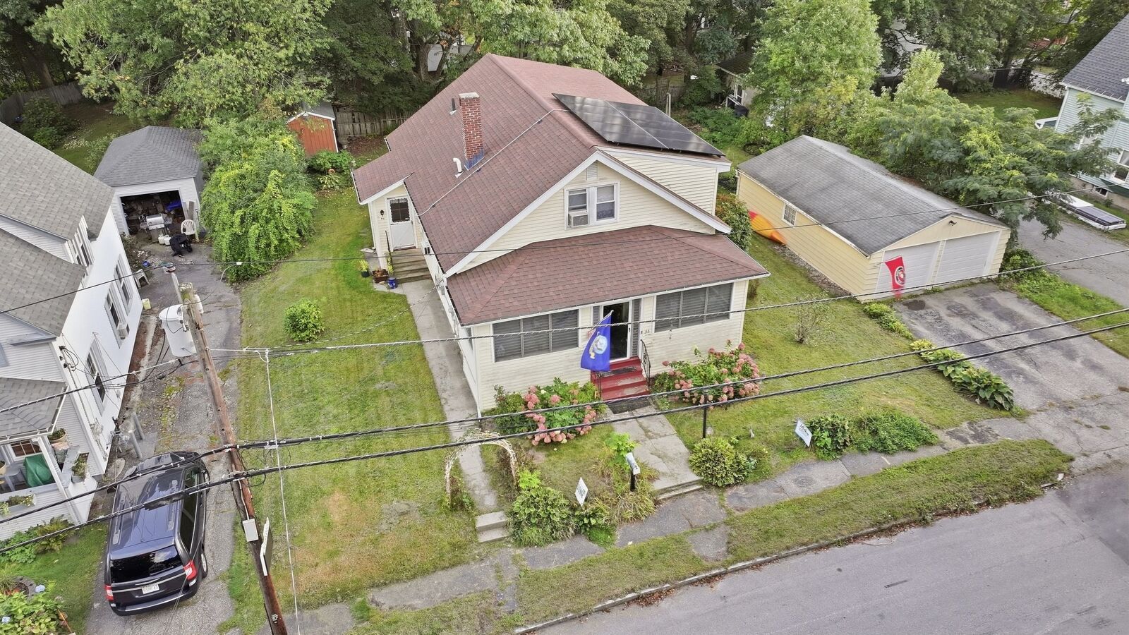 Property Photo: 55 Clover St MA 01603