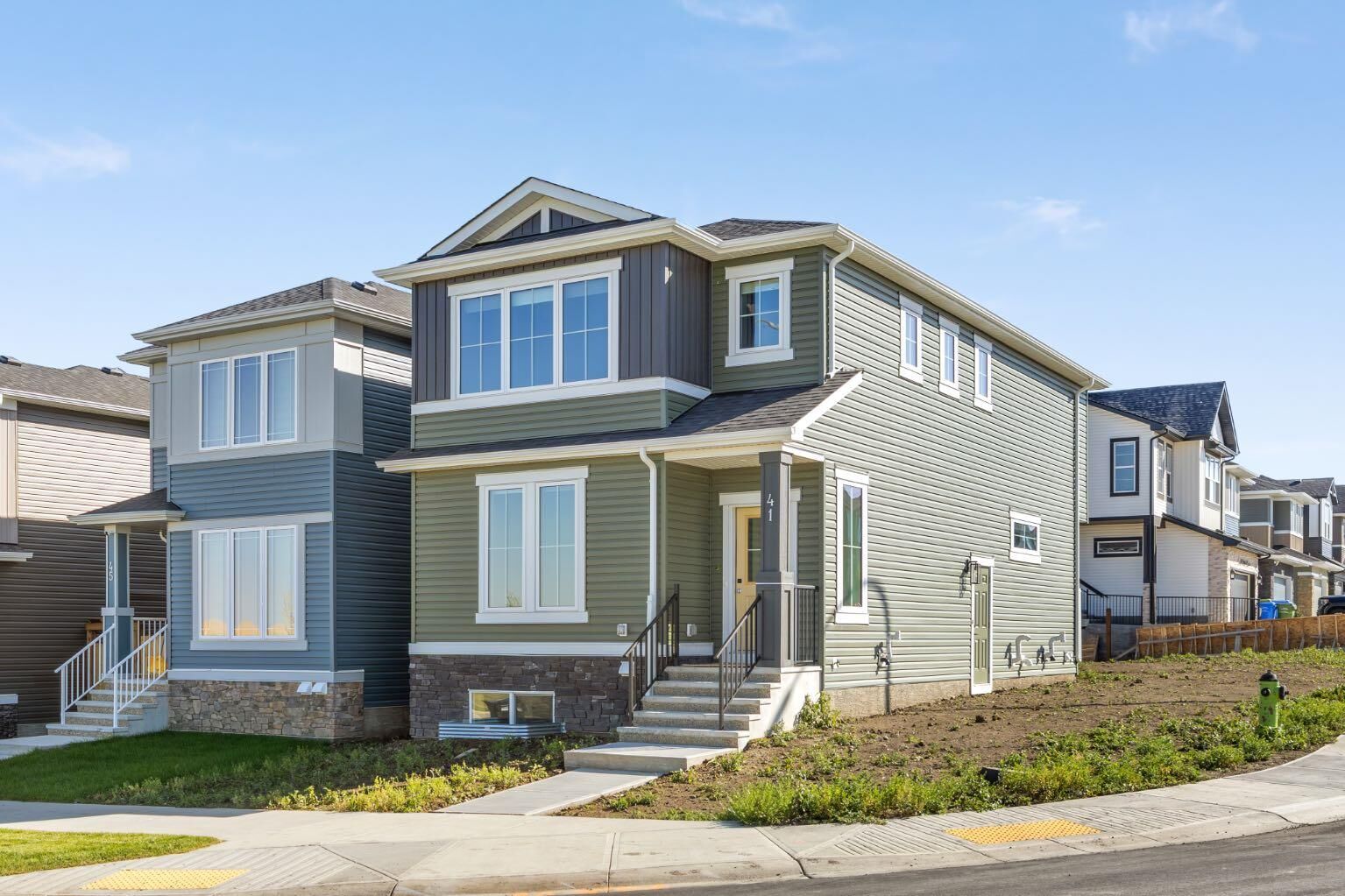 Property Photo: 41 Ambleton Boulevard NW AB T3P 1W9