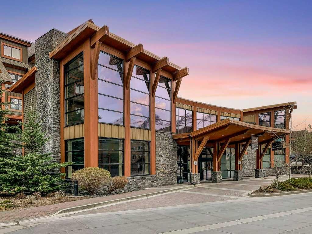 Property Photo:  173 Kananaskis Way 310ab  AB T1W 0A8 