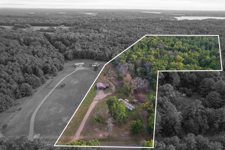 Property Photo:  6247 Peterson Road  WI 54893 