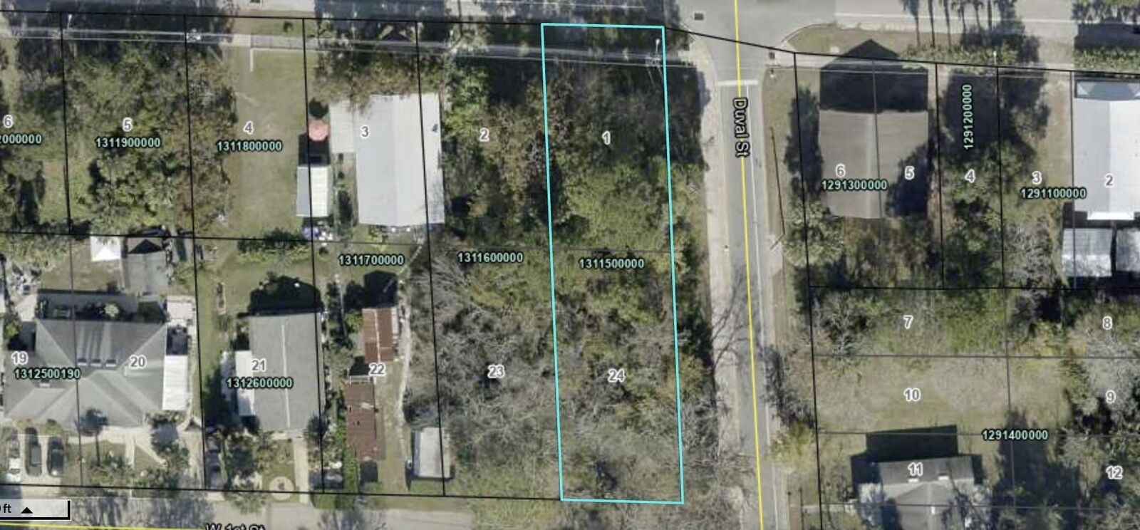 Property Photo: 0 W 1st Street FL 32084