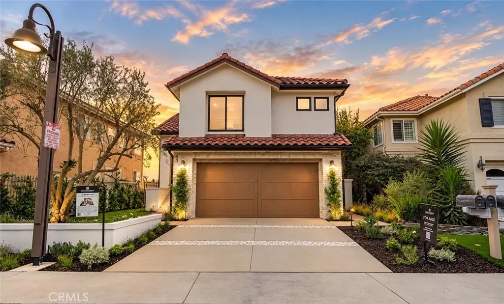 Property Photo:  43 Santa Lucia  CA 92629 