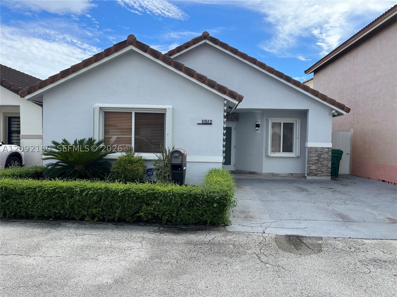 Property Photo:  11512 SW 6th St  FL 33174 