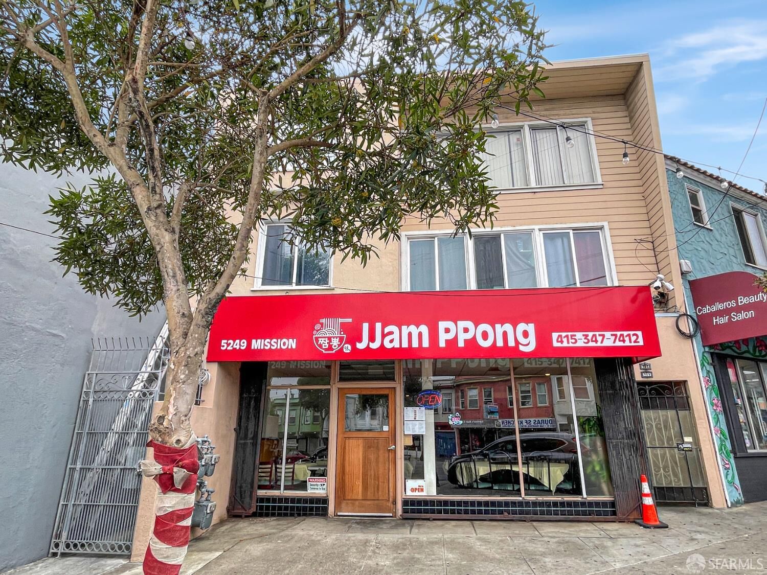 Property Photo:  5249-5253 Mission Street  CA 94112 