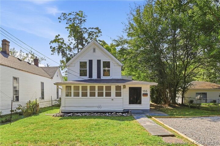 Property Photo:  155 Jackson Street  IN 47150 