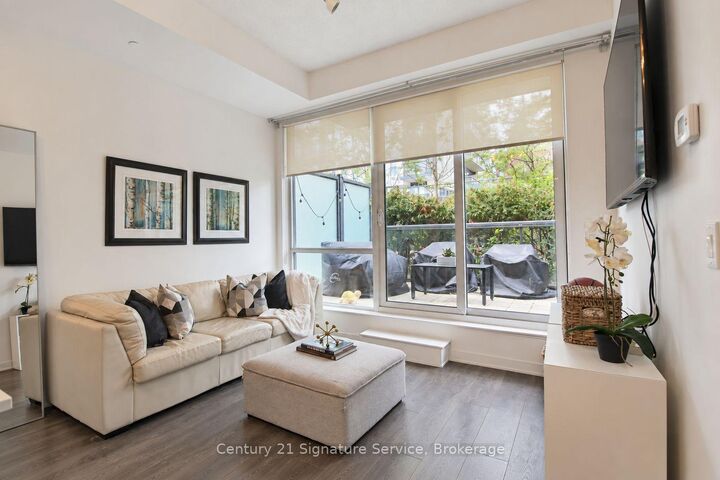 Property Photo: 55 Regent Park Boulevard 408 ON M5A 0C2