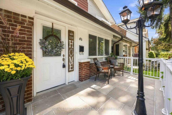 Property Photo:  163 Bingham Avenue  ON M4E 3R2 
