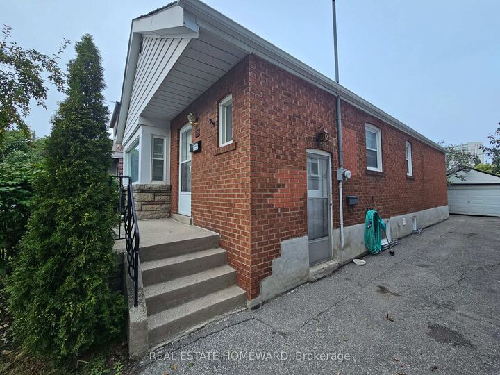 Property Photo:  45 Norlong Boulevard Main  ON M4C 3W8 