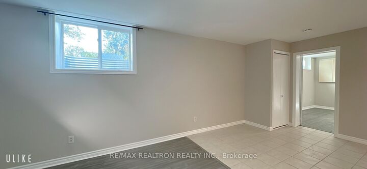 Property Photo: 34 Clark Avenue Basement ON L3T 1S5