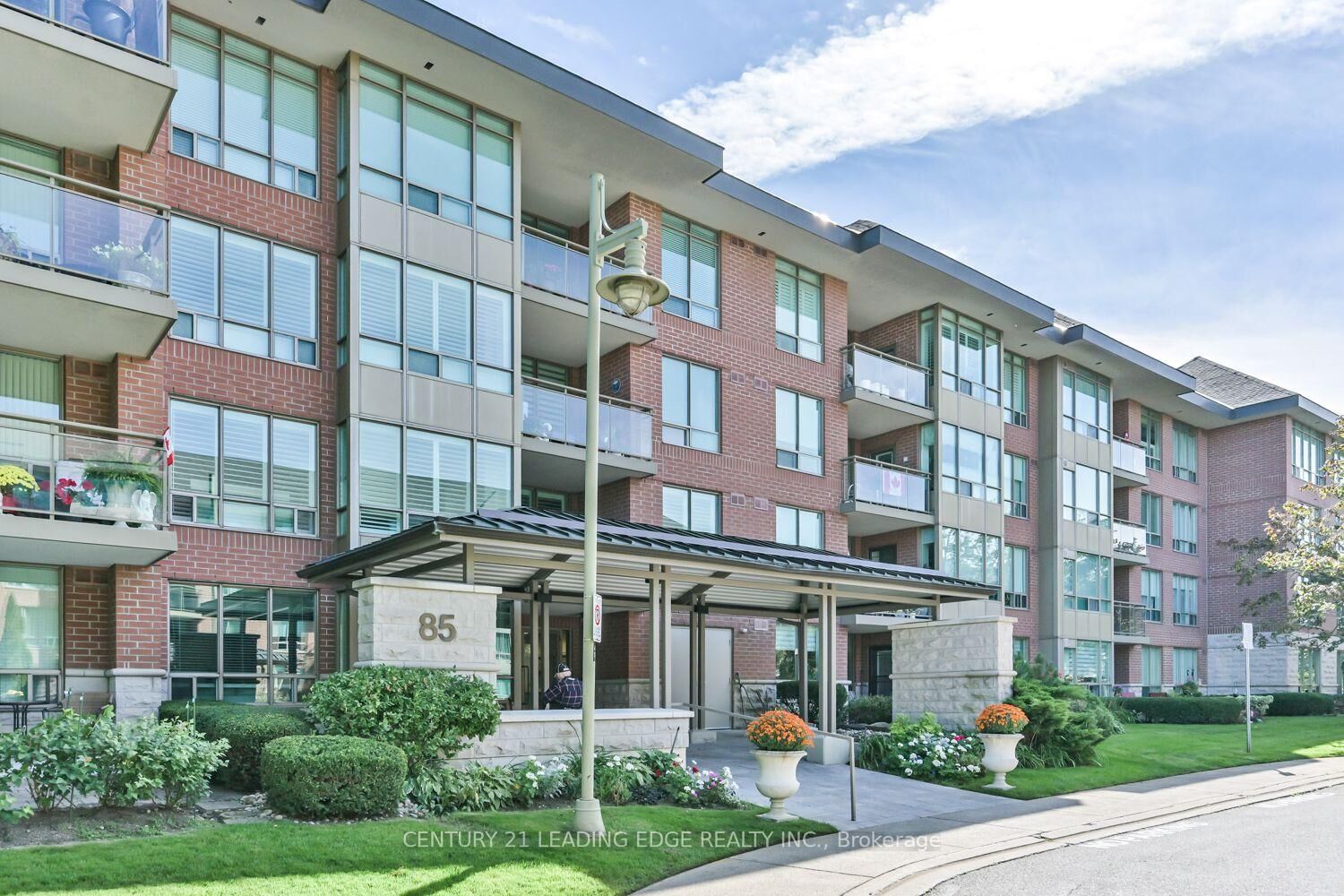 Property Photo: 85 The Boardwalk Way 213 ON L6E 1B9