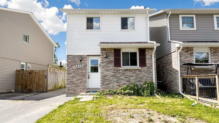 Property Photo:  424 Chaleur Avenue  ON L1J 6N7 