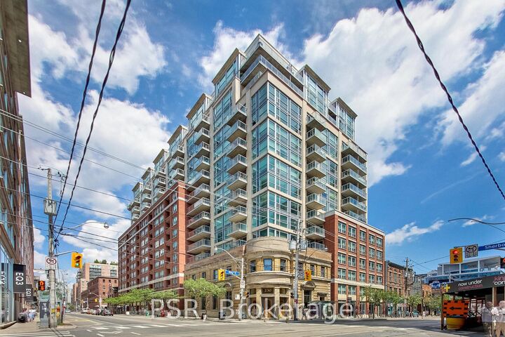 Property Photo:  230 King Street E 1023  ON M5A 1K5 