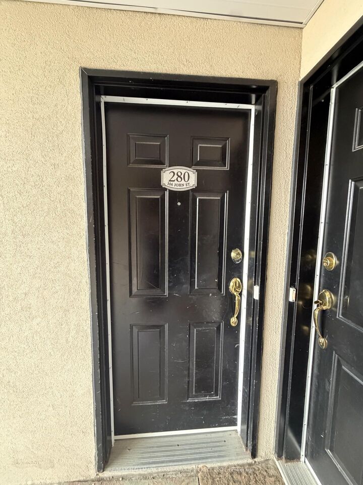Property Photo:  306 John Street 280  ON L3T 0A7 