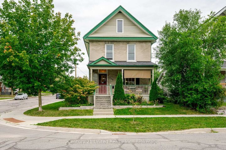 Property Photo: 598 Downie Street ON K9H 4K1