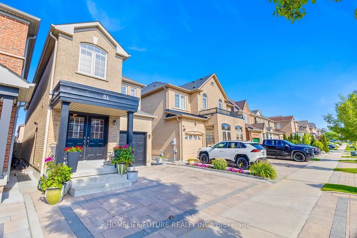 Property Photo:  84 Jack Monkman Crescent  ON L3S 0A4 