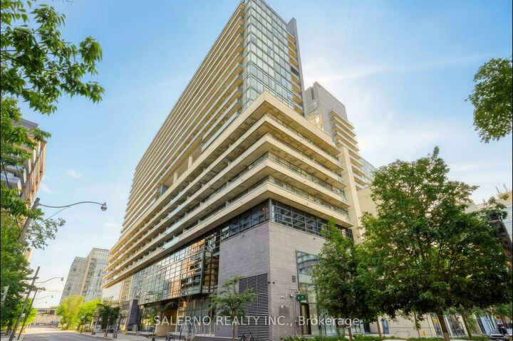 Property Photo:  36 Lisgar Street 1602E  ON M6J 0C7 