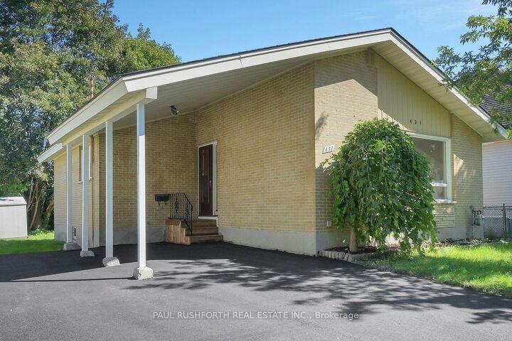 Property Photo: 431 Wentworth Avenue ON K2B 5J7