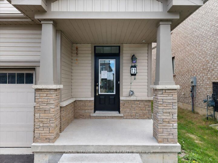 Property Photo: 11 Amos Avenue ON N3T 0V4