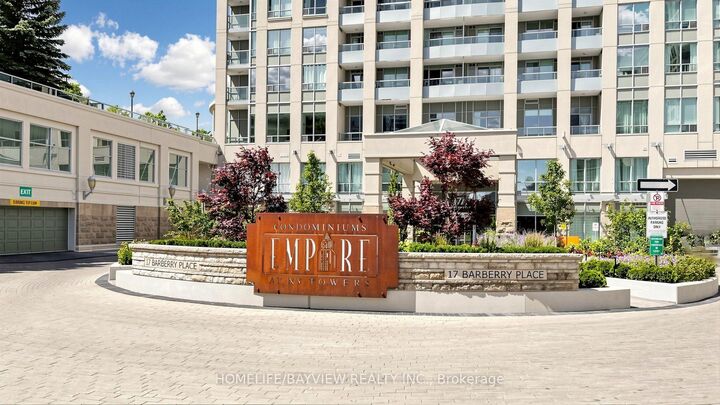 Property Photo:  17 Barberry Place Uph08  ON M2K 3E2 