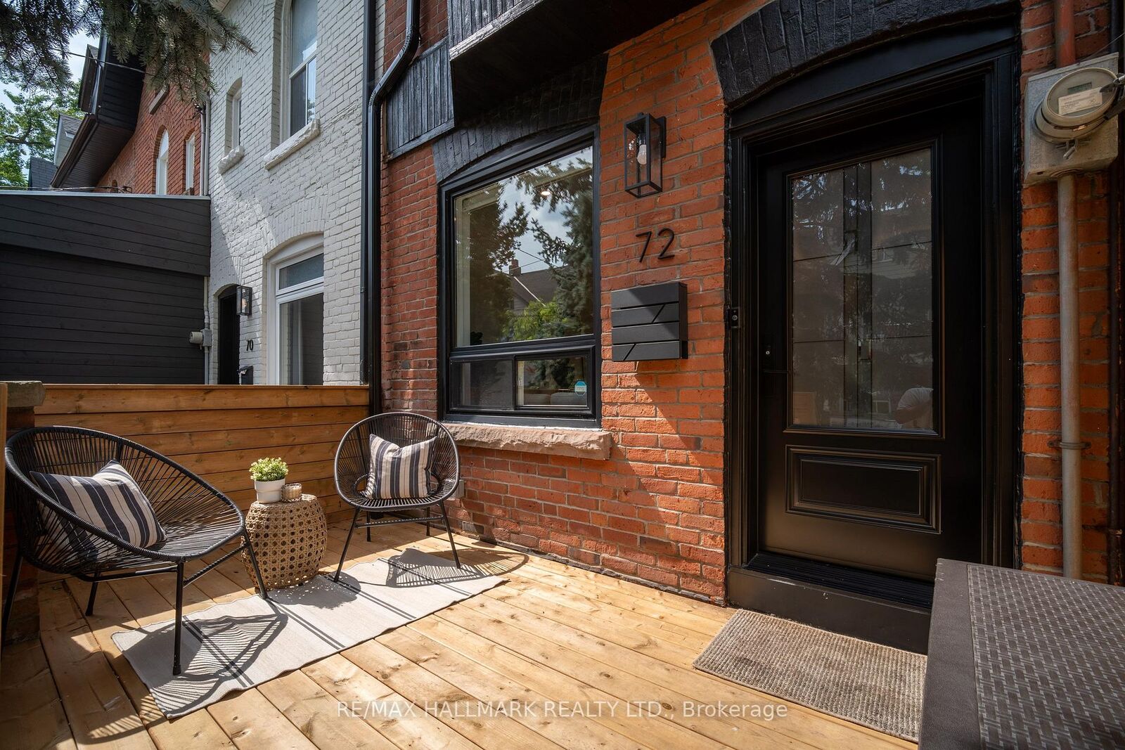 Property Photo:  72 Hamilton Street  ON M4M 2C8 