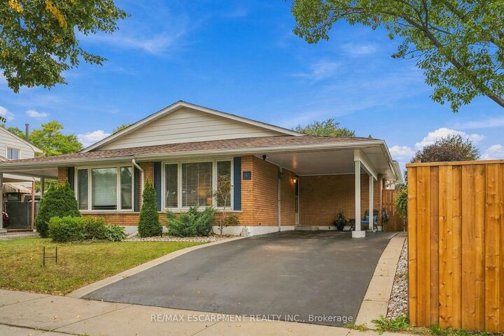 Property Photo: 10 Courtland Avenue ON L9C 5Z2