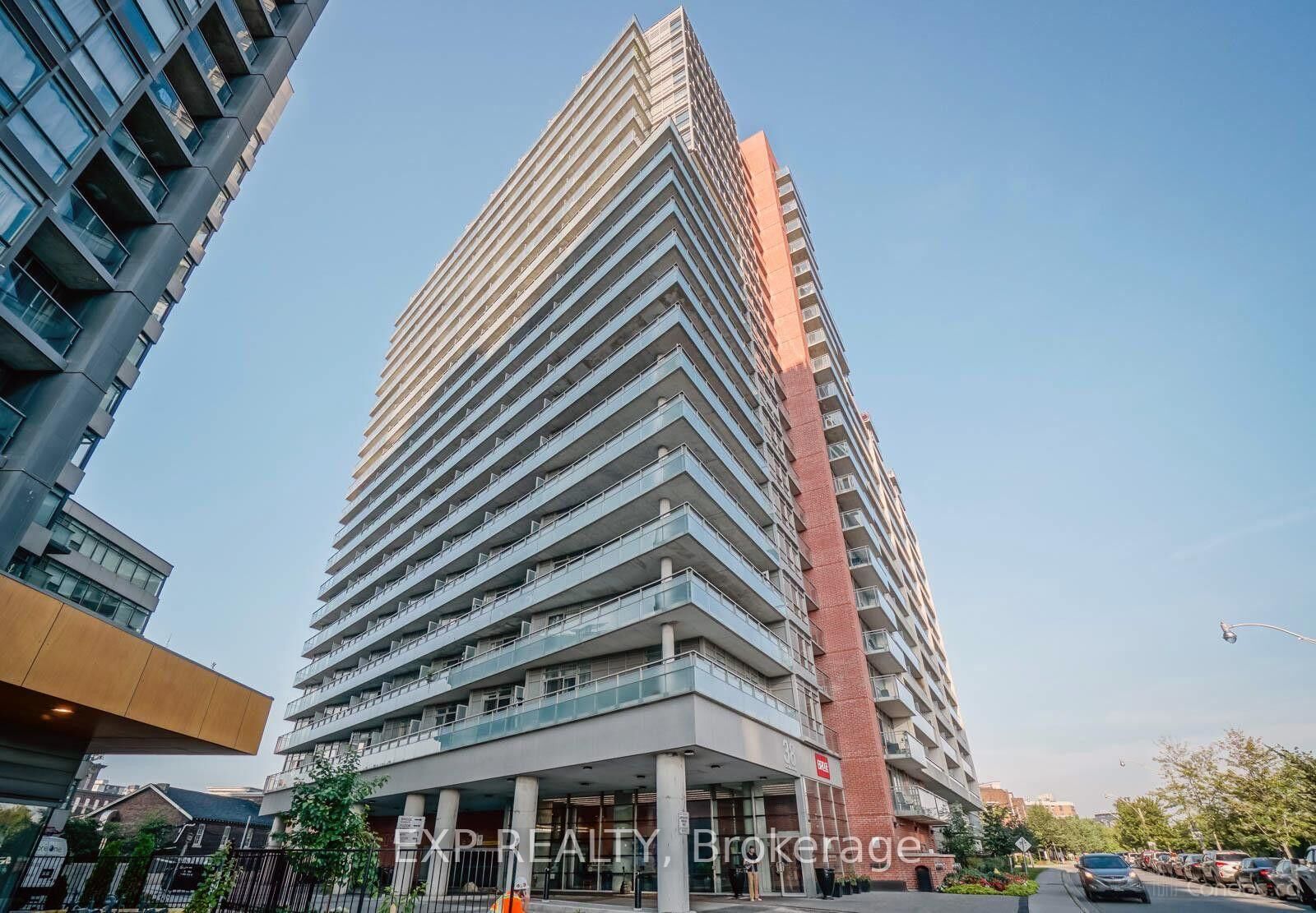 Property Photo: 38 Joe Shuster Way 2208 ON M6K 0A5
