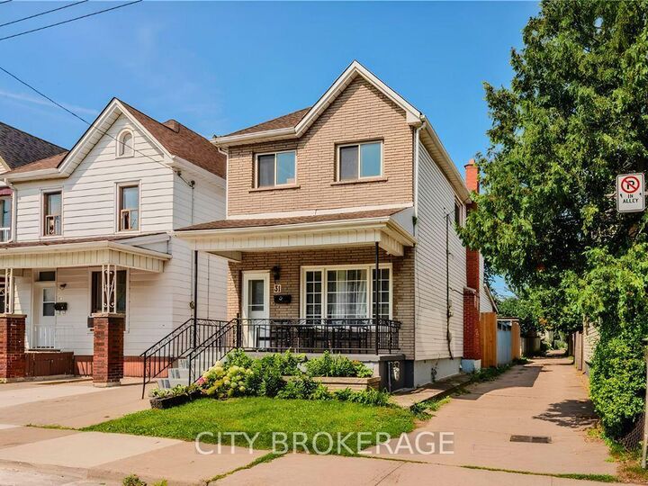 Property Photo: 31 Kinrade Avenue ON L8L 6L5