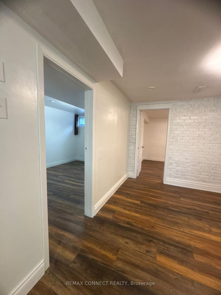 Property Photo:  1039 Willowdale Avenue Bsmt  ON L1H 1W7 