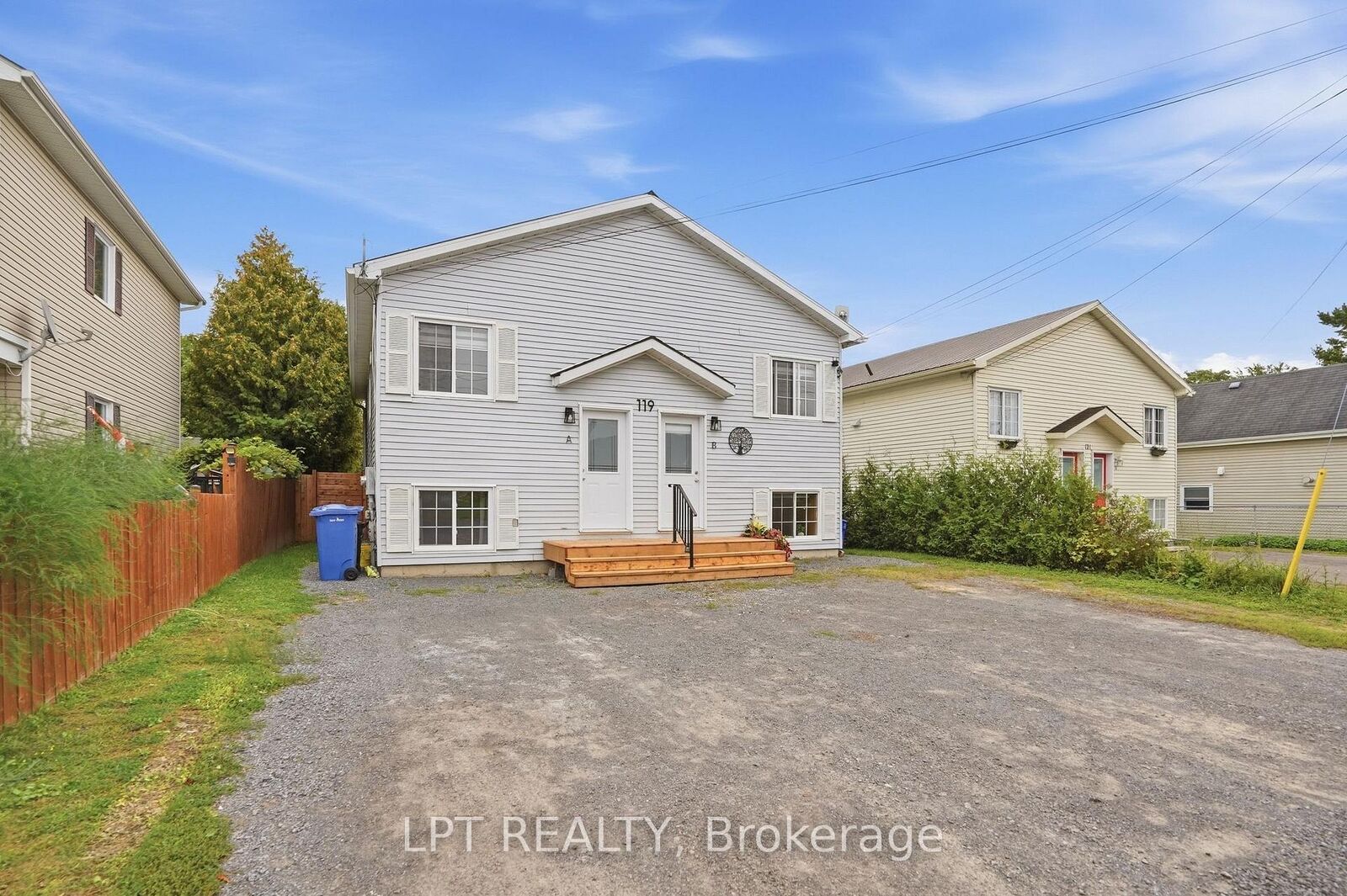 Property Photo:  119 Pendleton Street  ON K0B 1R0 