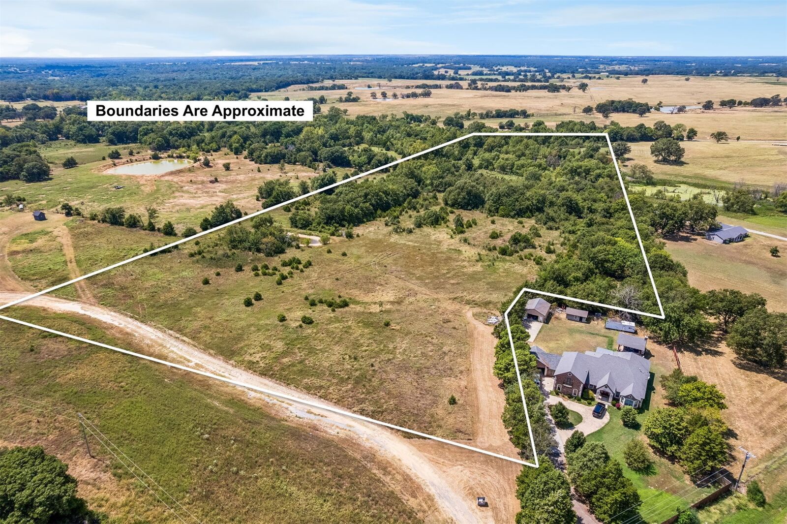 Property Photo:  County Road 3490  OK 74820 