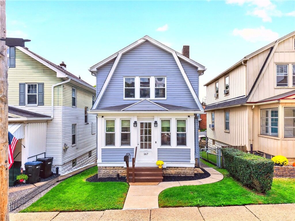 Property Photo: 167 Georgetown Ave PA 15229
