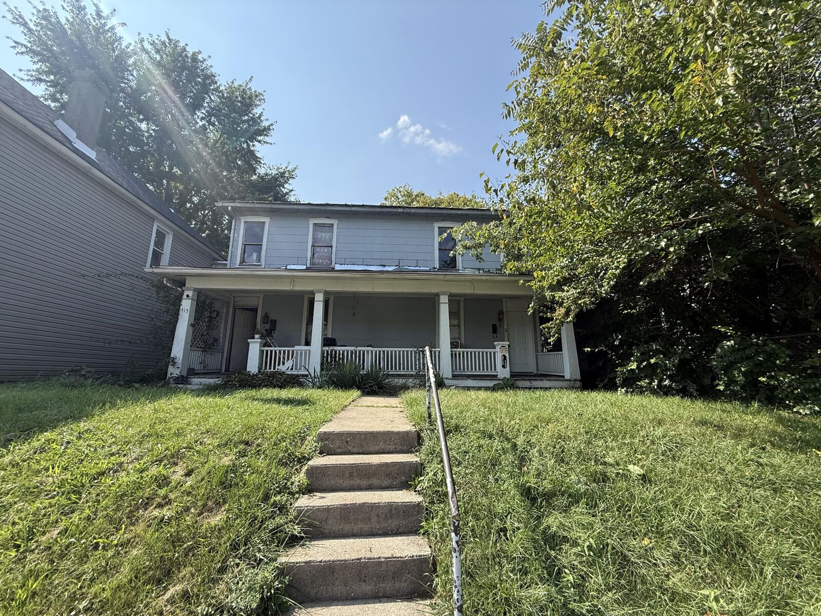 Property Photo: 415-415.5 N Race Street OH 45504