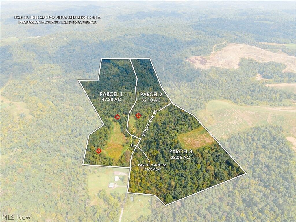 Property Photo: 37500 Goose Run Road OH 45727