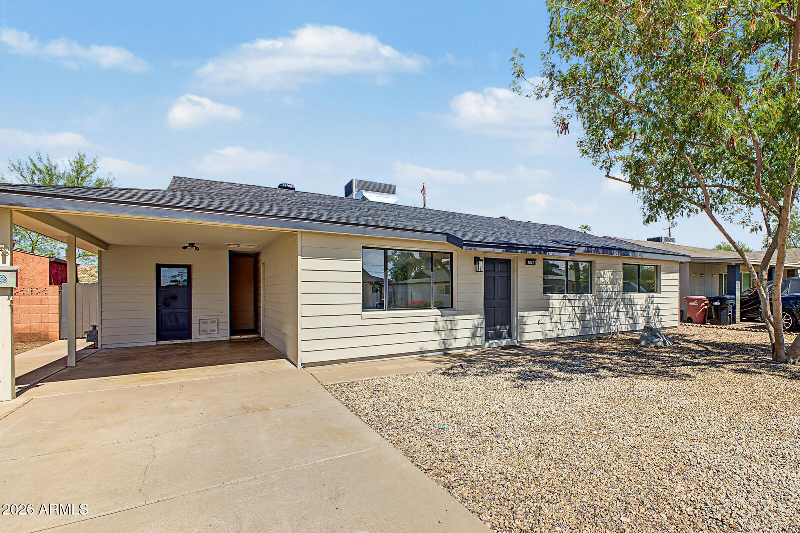 Property Photo: 7820 E Culver Street AZ 85257