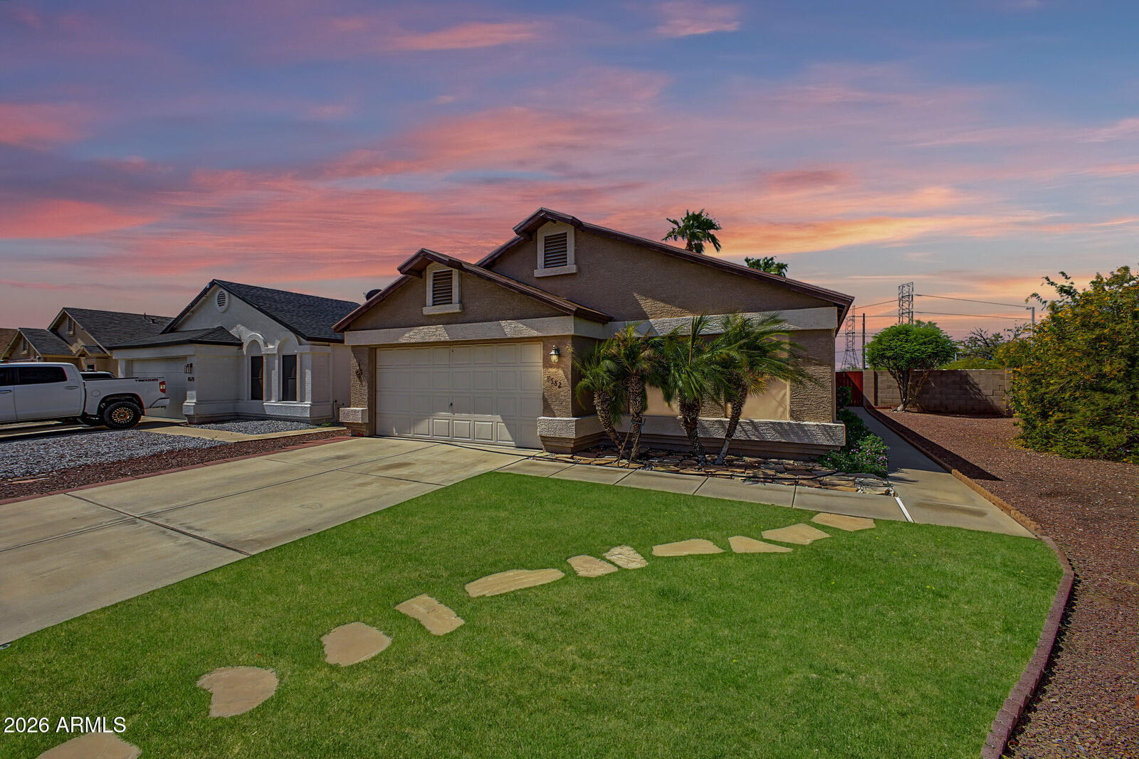 Property Photo:  8582 N 110th Drive  AZ 85345 