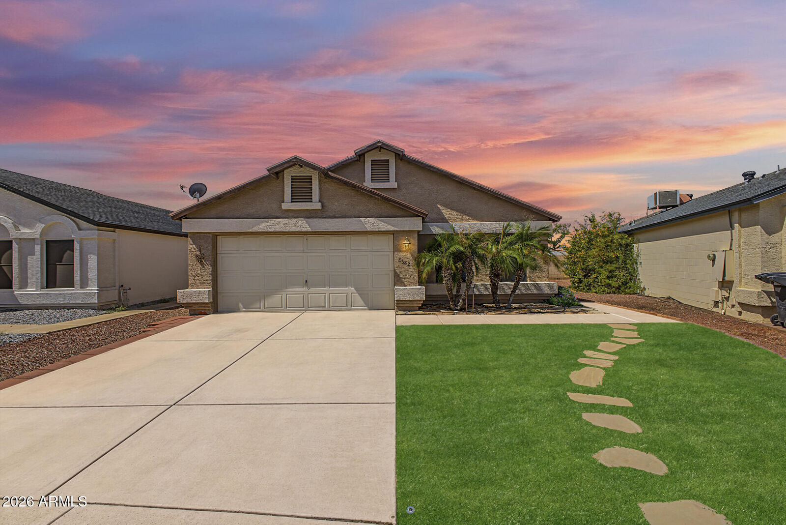 Property Photo: 8582 N 110th Drive AZ 85345
