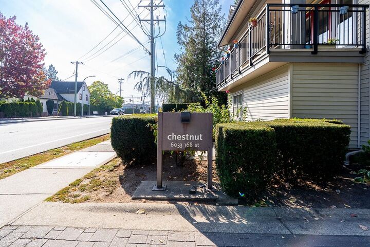Property Photo:  6033 168 Street 1  BC V3S 3X7 