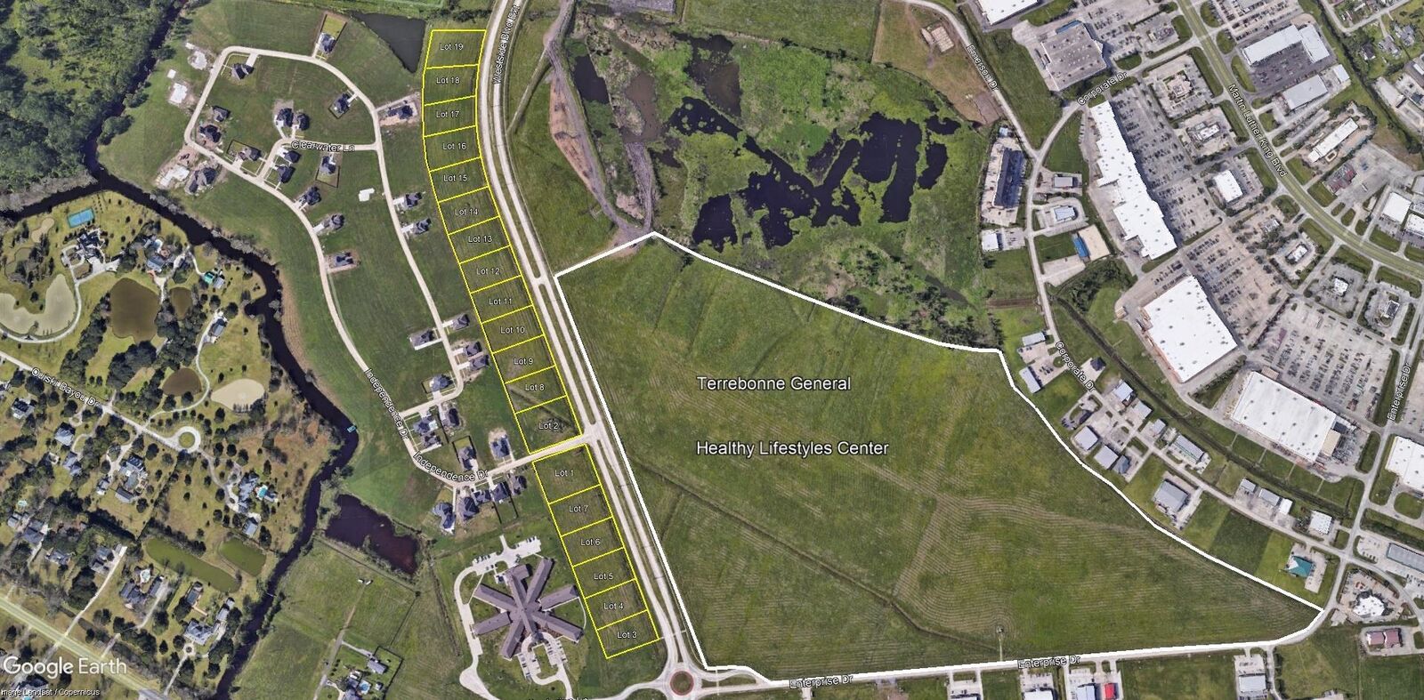 Property Photo: Lot 14 Westside Extension LA 70360