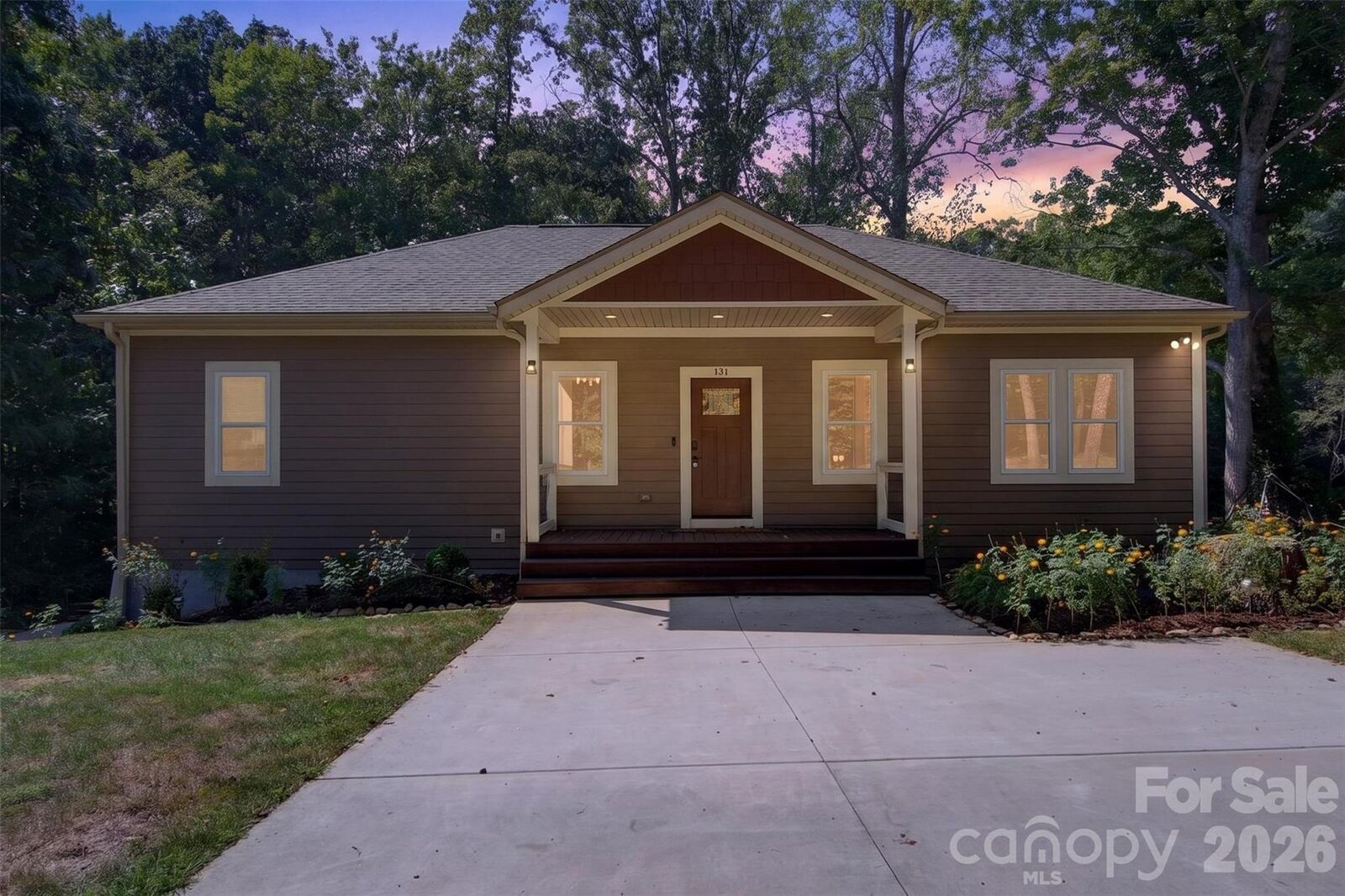 Property Photo: 131 Ridge Road NC 28715