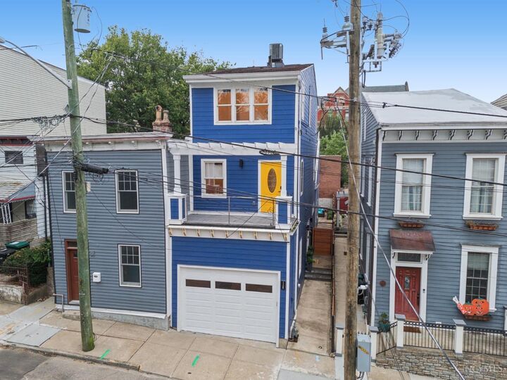 Property Photo: 1125 Belvedere Street OH 45202