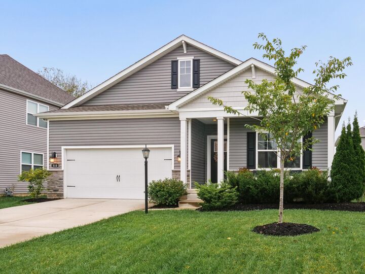 Property Photo:  310 Mahogany Lane  OH 43116 