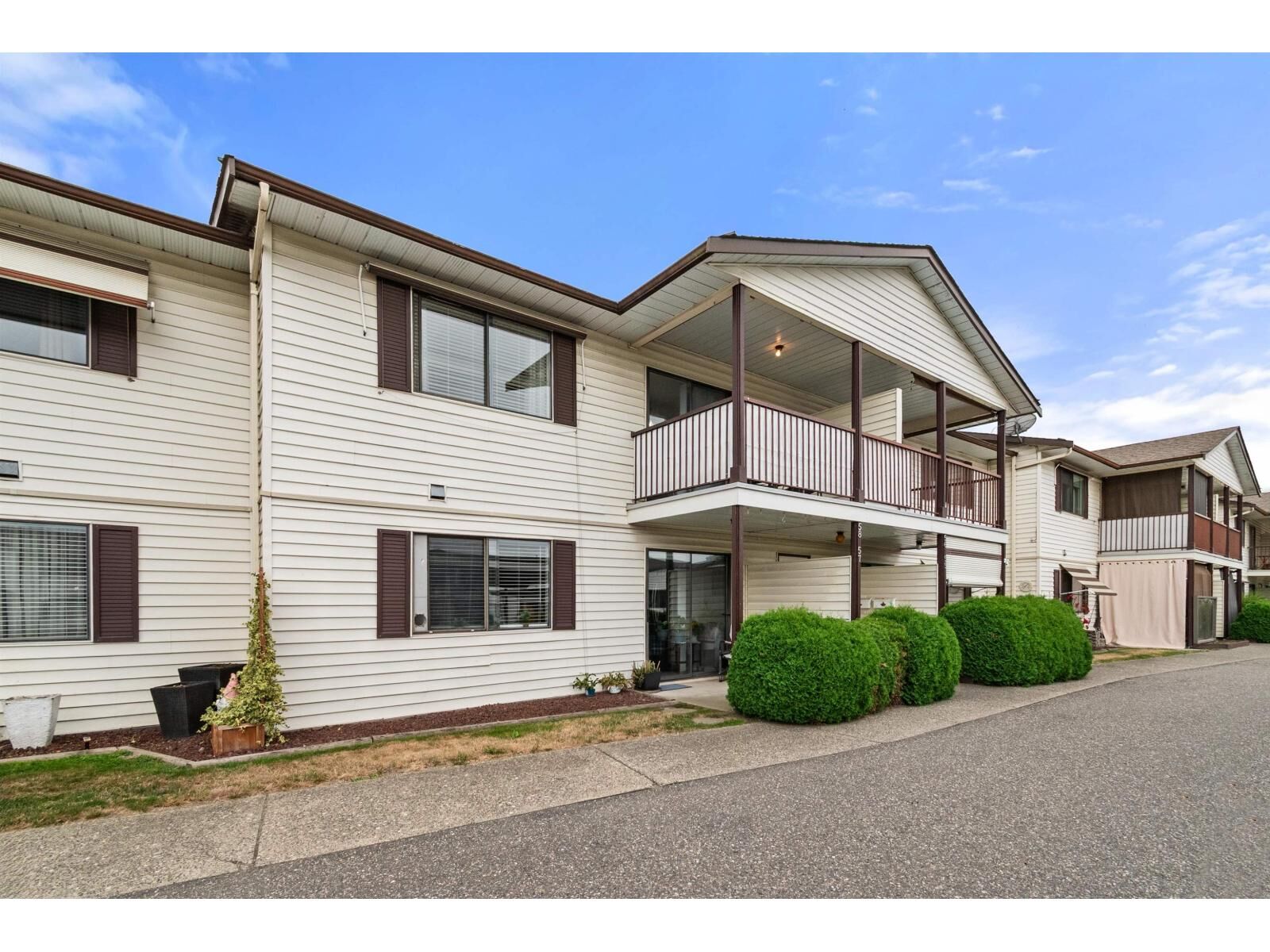 Property Photo:  7455 Huron Street 58  BC V2R 3T9 