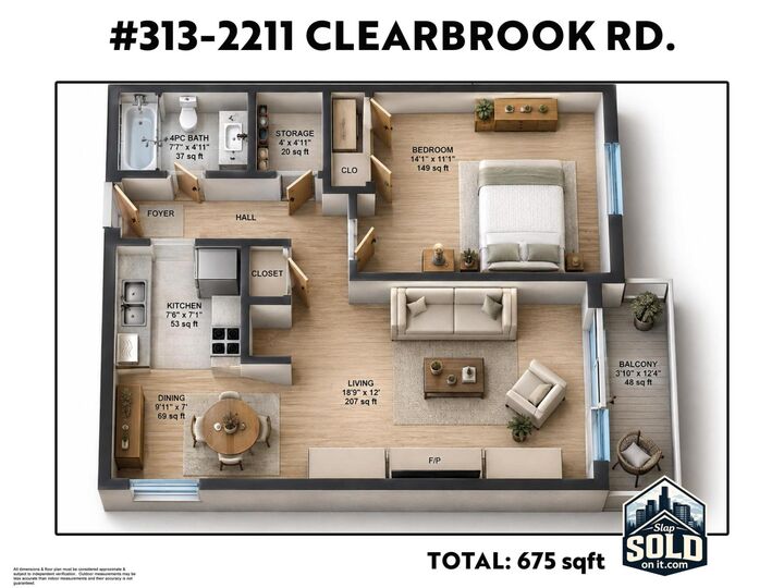 Property Photo:  2211 Clearbrook Road 313  BC V2T 2X4 