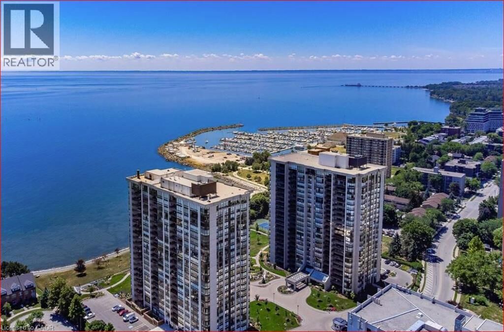 Property Photo:  2170 Marine Drive 1103  ON L6L 5V1 