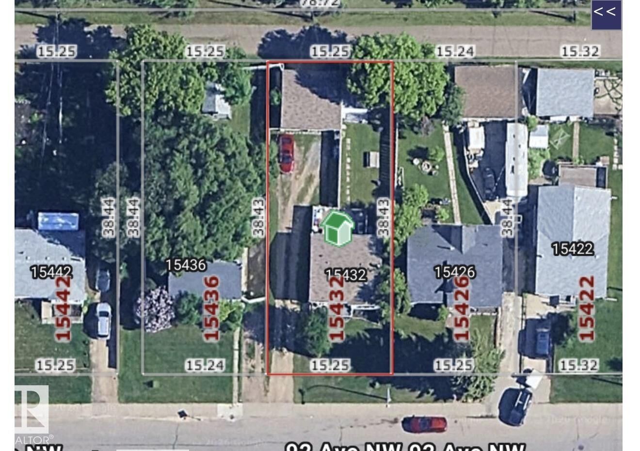 Property Photo:  15432 92 Avenue NW  AB T5R 5C2 