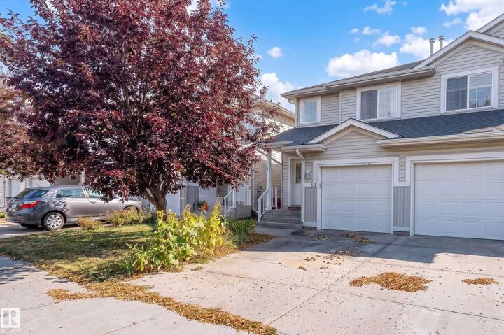 Property Photo:  14603 Miller Boulevard NW 63  AB T5Y 3B6 