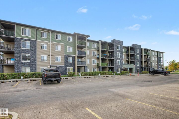 Property Photo:  25 Element Dr 408  AB T8N 7S1 
