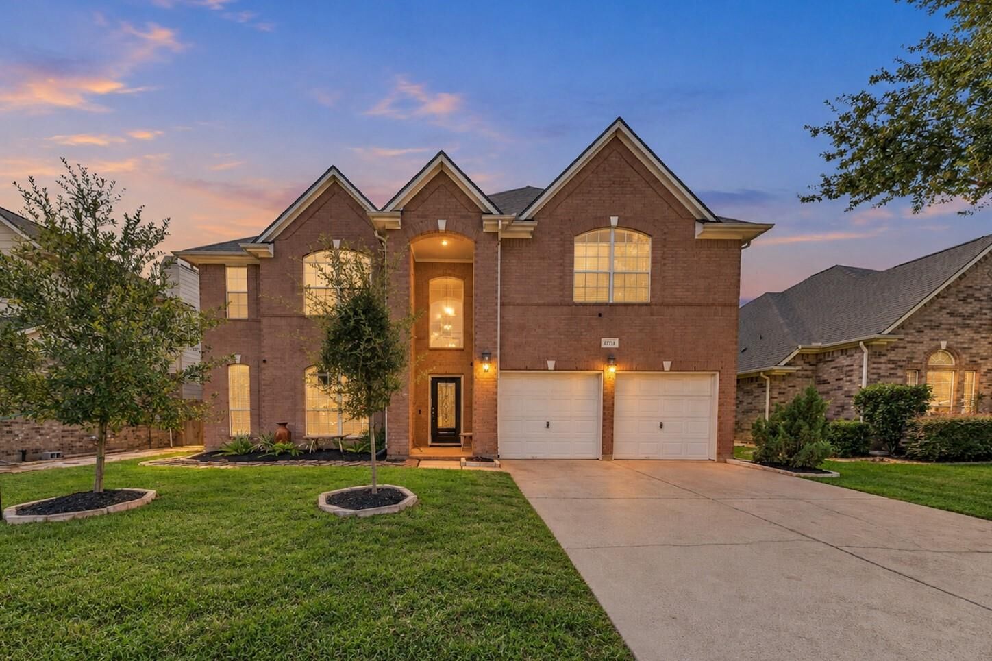 Property Photo: 17711 Creek Bluff Lane TX 77433